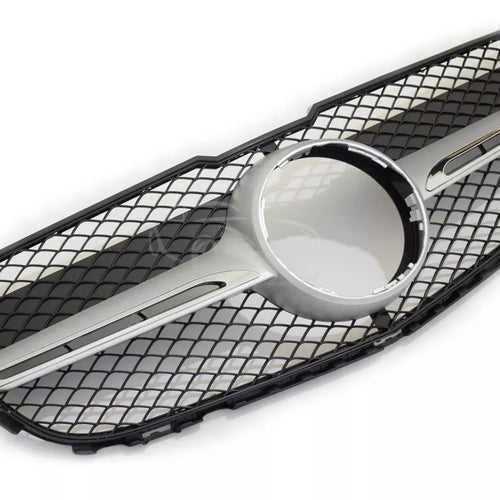 Griglia Sport Radiatore per Mercedes X204 Classe GLK Cromo OTTICA LIFTING