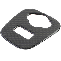 Cover in carbonio mascherina accendisigari USB Mini F55 F56 F57 dal 14