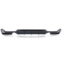 Diffusore posteriore lucido + terminale look 440 per BMW F32 F33 F36 425 428 430