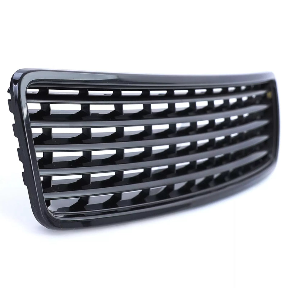 Griglia radiatore senza emblema nera adatta per Audi A4 B5 94-00