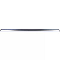 Griglia spoiler barra faro nero per Vw Golf 1 Cabrio 74-89 Caddy 82-92