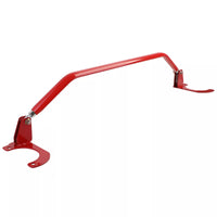Barra alluminio rossa anteriore 3 pezzi regolabile per Mazda MX5 NA NB 89-00