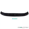 Spoiler anteriore 3 pezzi Nero Opaco per BMW F10 F11 M