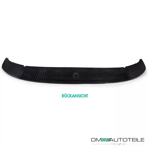 Spoiler anteriore 3 pezzi Nero Opaco per BMW F10 F11 M