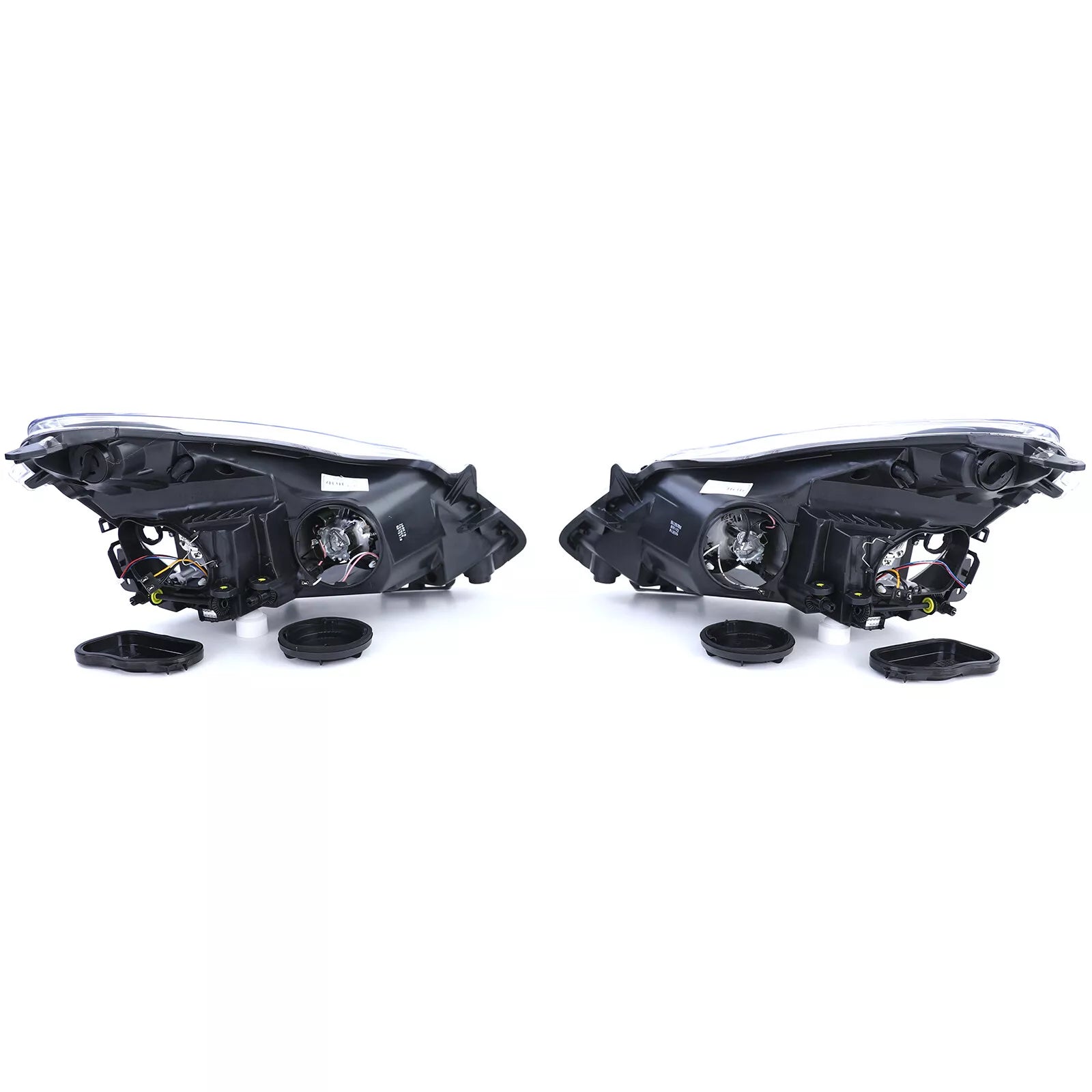 Faro proiettore H1 H7 coppia sinistro destro, per opel corsa d 06-11 – vista 3