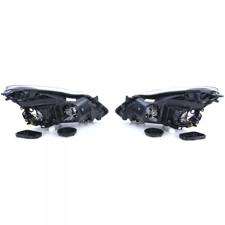 Faro proiettore H1 H7 coppia sinistro destro, per opel corsa d 06-11 – vista 3
