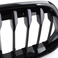 Griglia radiatore sportiva, performance lucida adatta, per BMW X2 F39 dal 18