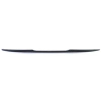 Spoiler posteriore labbro Nero per BMW Serie 8 G14 F91 Cabrio dal 18