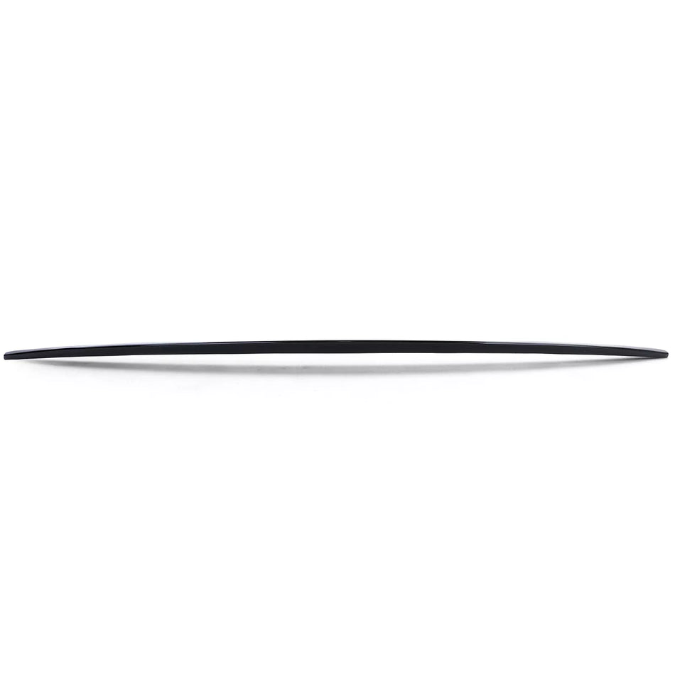 Spoiler posteriore labbro Nero + ABE per Mercedes Classe S W222 13-20