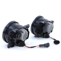 Fendinebbia a LED nero, per Nissan Note Pathfinder Navara Pixo