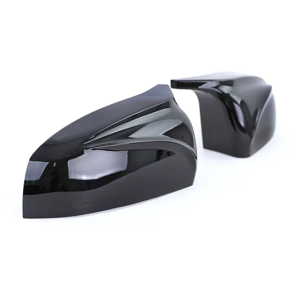 Sostituzione Coprispecchietti Ottica Sport Nero Lucido per BMW X5 E70 X6 E71 – vista 2