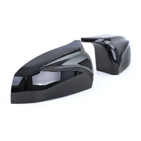 Sostituzione Coprispecchietti Ottica Sport Nero Lucido per BMW X5 E70 X6 E71 – vista 2
