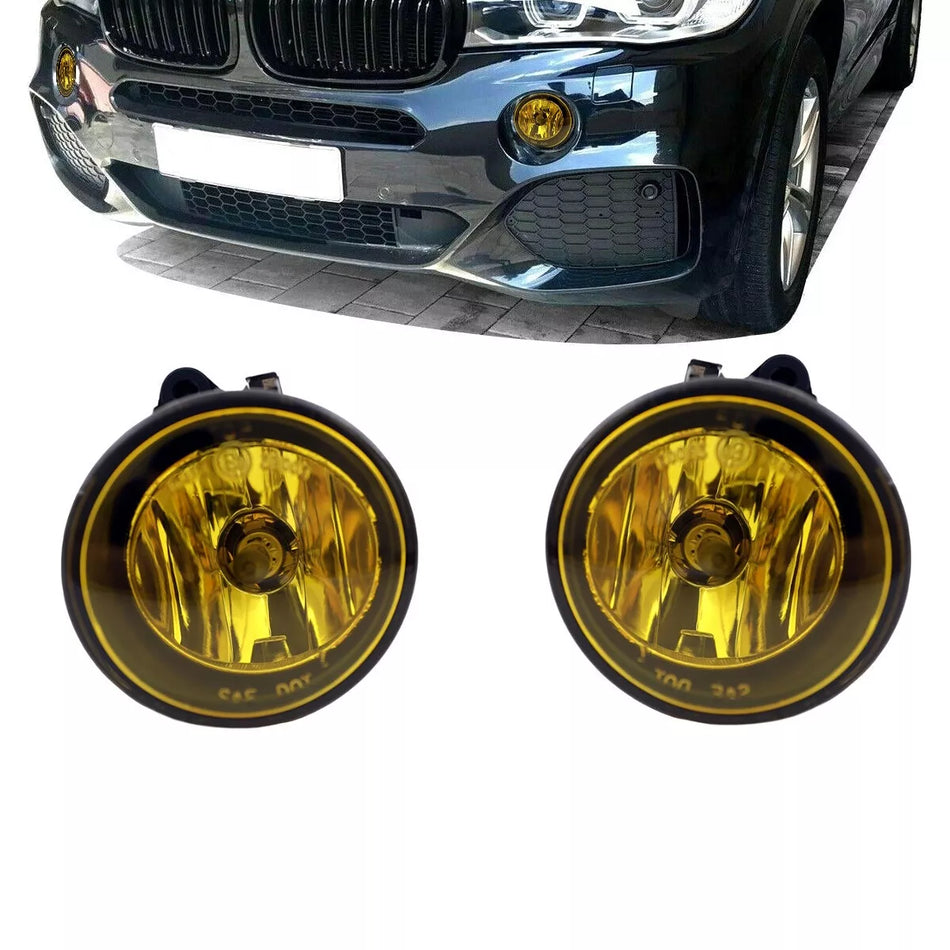 Set fendinebbia giallo per BMW X1/X2 X2 X3 F25/X4 F26/X5 F15/X6 F16