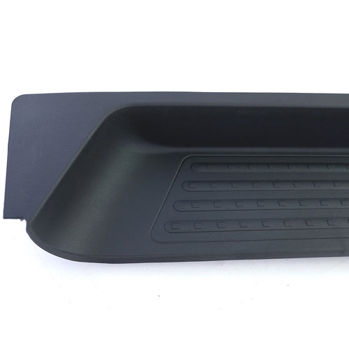 Copertura gradino guscio porta scorrevole nero per VW Bus T5 T6 dal 03