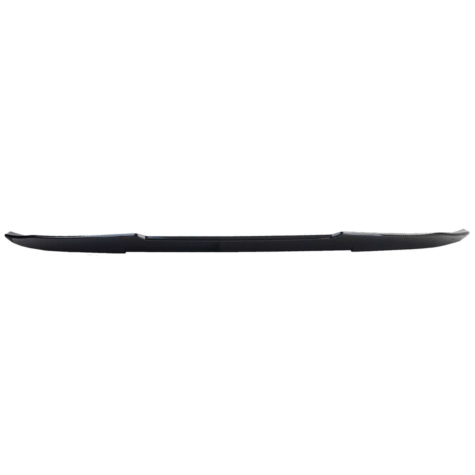 Spoiler posteriore Ducktail Carbon Look, per BMW Serie 3 E90 05-13 berlina