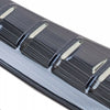 Parabordo carico in acciaio inox nero paraurti interno, per BMW Serie 5 G30 G31