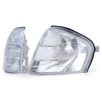 Coppia frecce bianche per Mercedes Classe C W202 93-00