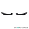 Spoiler anteriore Competition Nero Lucido per BMW G30 G31 LCI M