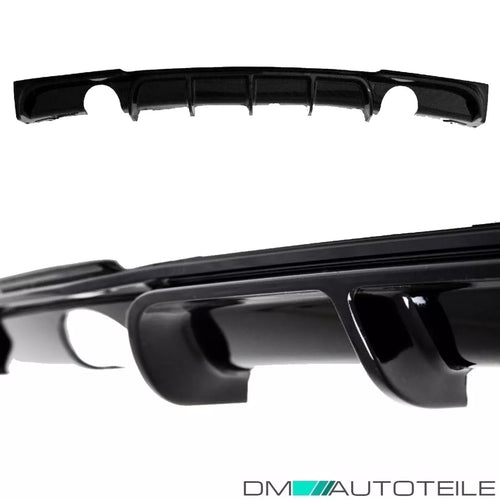 Diffusore attacco posteriore Nero Lucido per BMW F30 F31 M 335