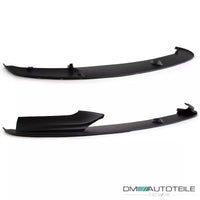 Spoiler anteriore 3 pezzi Nero Opaco per BMW F10 F11 M