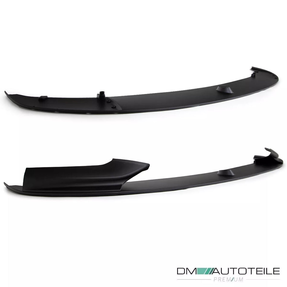 Spoiler anteriore 3 pezzi Nero Opaco per BMW F10 F11 M