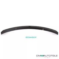 Spoiler bagagliaio Spoiler Posteriore Nero per Mercedes CLS W218 2011
