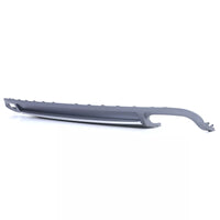 Inserto diffusore posteriore paraurti per Audi A4 B8 berlina Avant 07-11