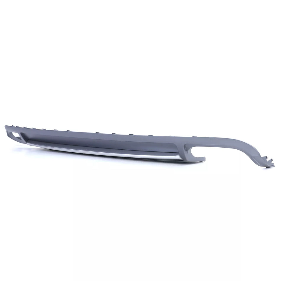 Inserto diffusore posteriore paraurti per Audi A4 B8 berlina Avant 07-11