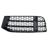 Griglia paraurti mascherina sinistra nera per Audi RS5 B8 8T 10-17