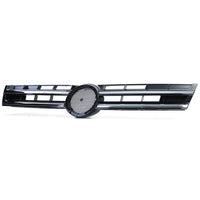 Griglia radiatore nera cromata per Vw Touareg 2 7P Vorfacelift 10-14