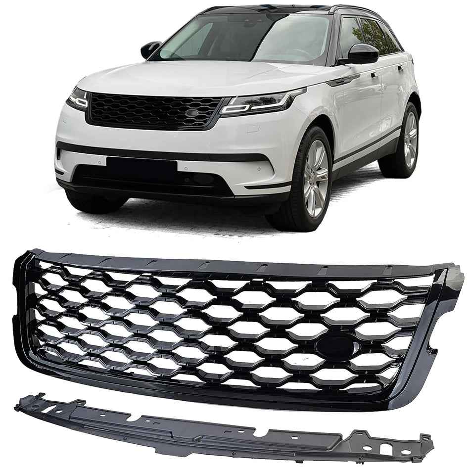 Griglia radiatore Sport nera lucida adatta per Range Rover Velar L560 2017-2023