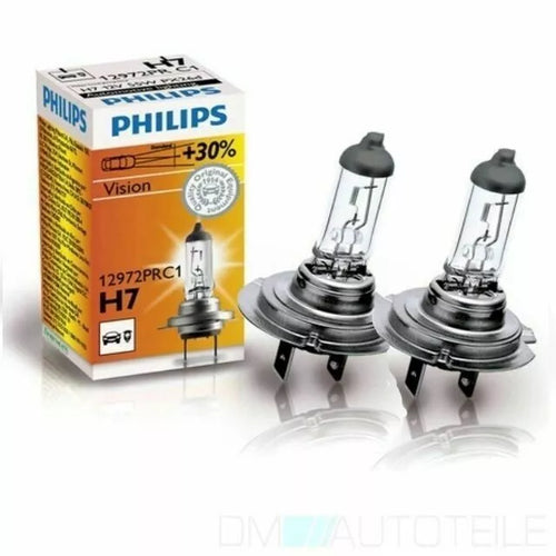 Lampadina Philips H7 2 pezzi Premium Vision +30% ORIGINALE P14,5s 55W