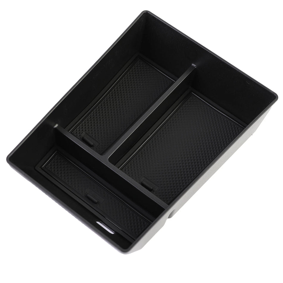 Inserto vano portaoggetti in bracciolo centrale per BMW X5 G05 X6 G06 X7 G07