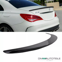 Spoiler bagagliaio Spoiler Posteriore Nero Lucido per Mercedes CLA C117