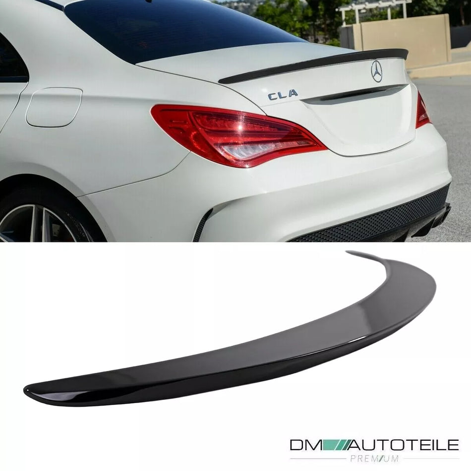 Spoiler bagagliaio Spoiler Posteriore Nero Lucido per Mercedes CLA C117