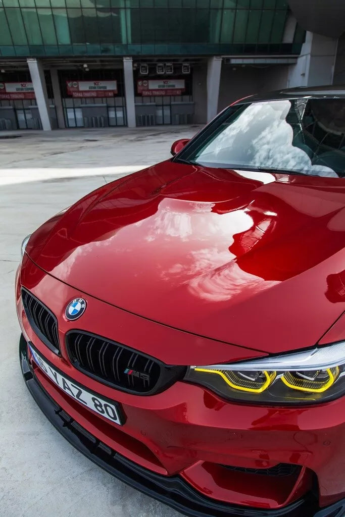 Spoiler anteriore lama Lucido per BMW M3 (F80) M4 (F82) (F83) 14-20