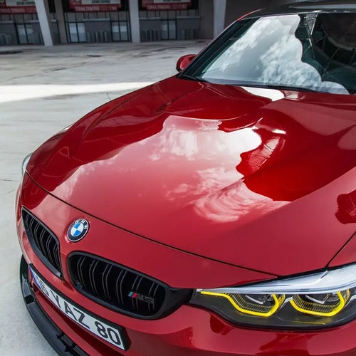 Spoiler anteriore lama Lucido per BMW M3 (F80) M4 (F82) (F83) 14-20