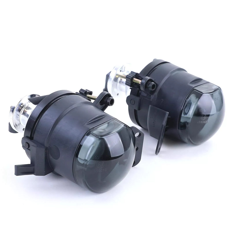 Proiettore fendinebbia con lente nero fumo adatto, per BMW Serie 5 E60 E61