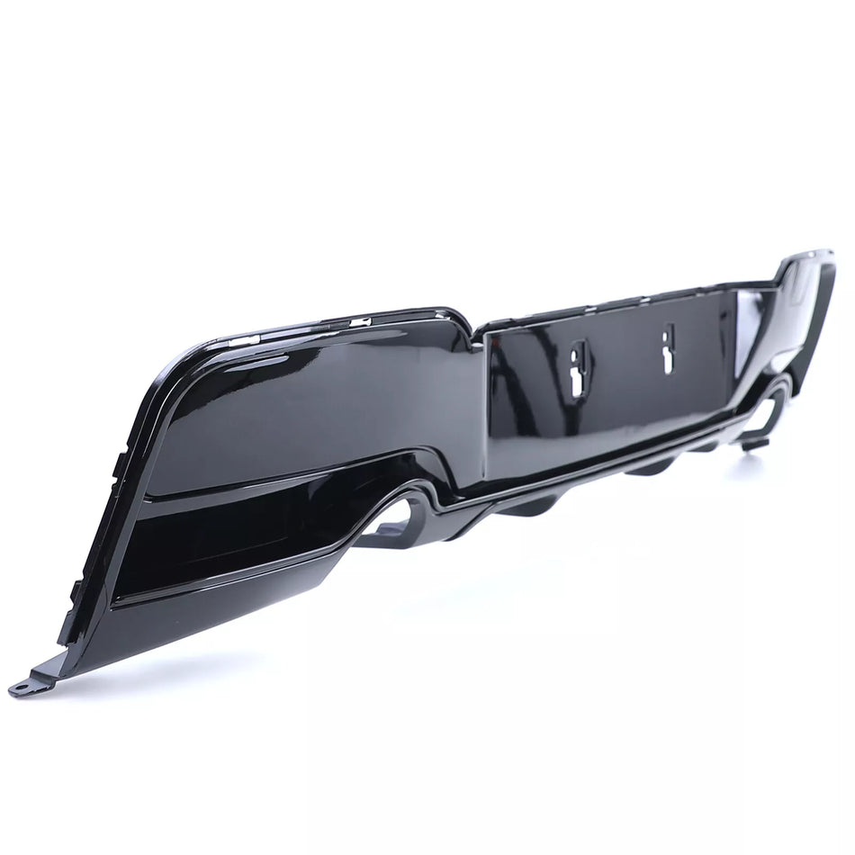 Diffusore posteriore, performance lucido, per BMW Serie 1 F20 F21 M135i 11-15