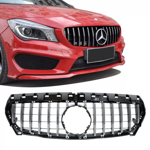 Griglia cromata per Mercedes CLA W117 anche CLA 45 AMG Sport-Panamericana