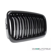 SET Griglia doppia passerella Nero Lucido per BMW Serie 7 E38 94-02