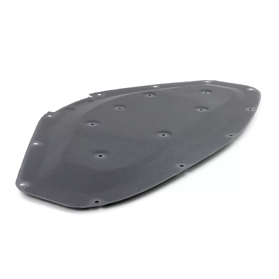 Tappetino isolante cofano motore con clip adatto, per BMW Serie 3 F30 F31 11-19