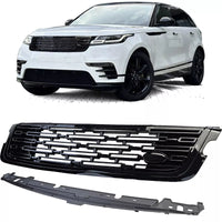 Griglia radiatore upgrade look Nero adatta, per Range Rover Velar L560 17-23