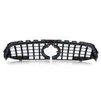 Griglia radiatore sportiva Nero cromo per Mercedes Classe A W177 V177 dal 18