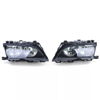 Set fari H7 incl. attuatori adatti, per BMW Serie 3 E46 berlina Touring 01-05