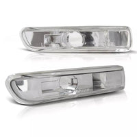 frecce laterali per BMW Serie 3 E46 Coupe/Cabrio/Compact 1999 cromo