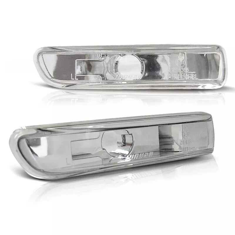 frecce laterali per BMW Serie 3 E46 Coupe/Cabrio/Compact 1999 cromo