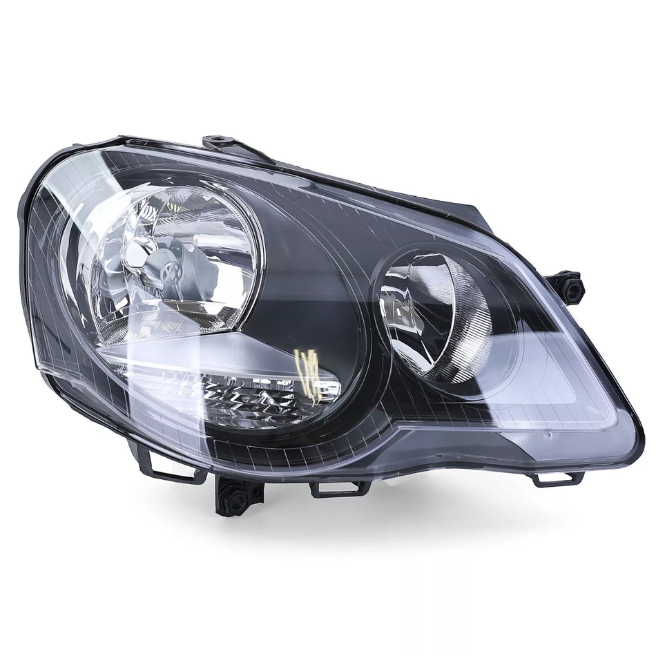 Fari GTI Cup nero destro per VW Polo 9N3 05-09