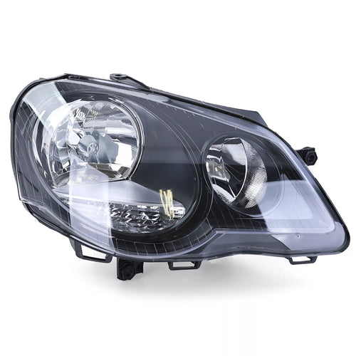 Fari GTI Cup nero destro per VW Polo 9N3 05-09
