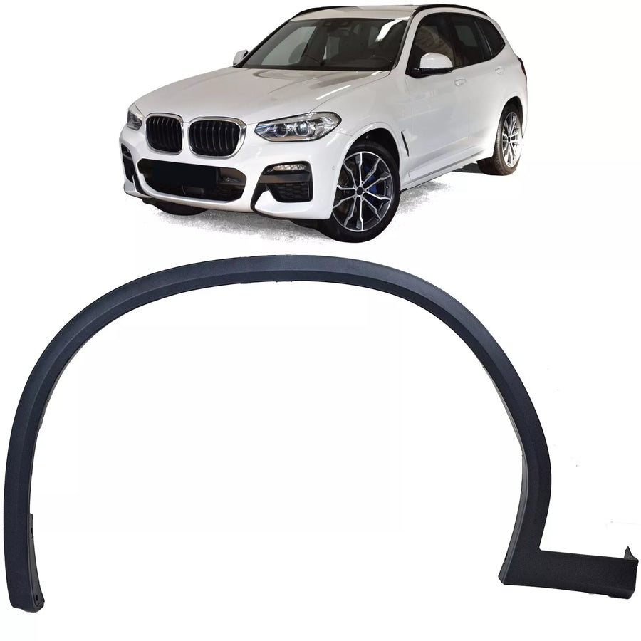 Parafango passaruota allargamento anteriore sinistro per BMW iX3 G08 dal 2020